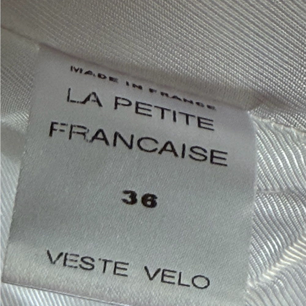 La Petite Francaise Paris Dusty Rose Lined Jacket - Picture 15 of 16